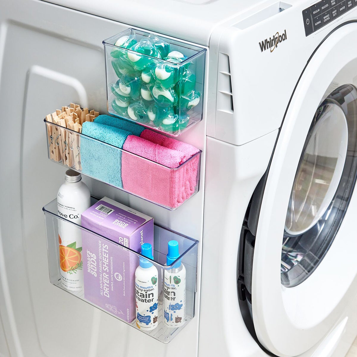 iDesign Magnetic Bin The Container Store